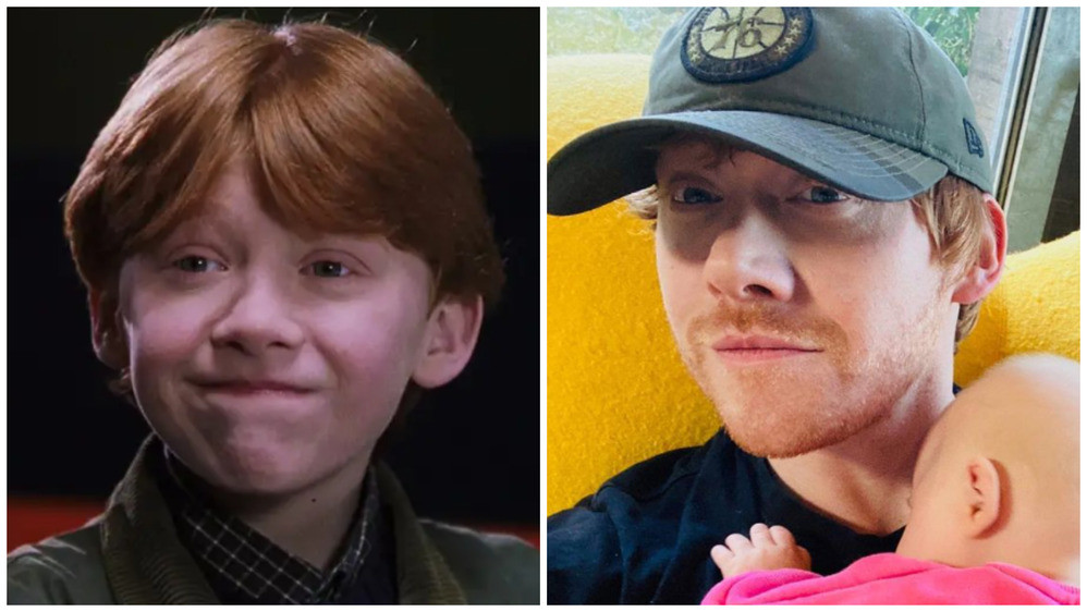 rupert grint harry potter then and now