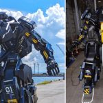 Archax the 15-Foot 'Transformers'