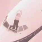 pilot sucked out of plane window