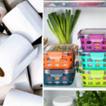 Toilet paper refrigerator trick