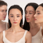 menstrual facial change