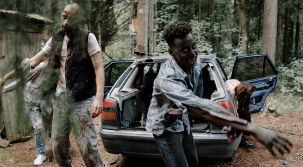 how fast can a zombie apocalypse actually spread