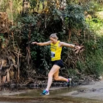 ultramarathon runner used a car