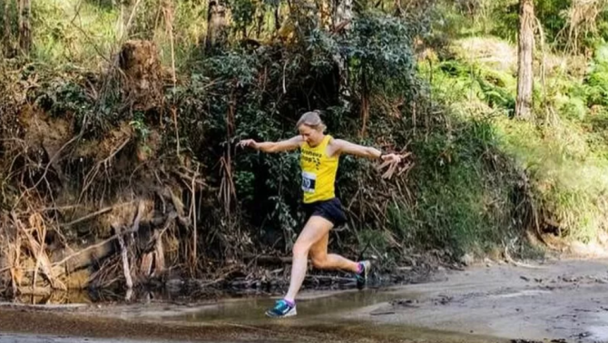 ultramarathon runner used a car