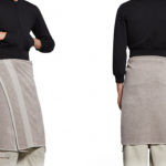 balenciaga towel skirt