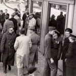 World War II time traveler