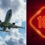 Airline adults-only section