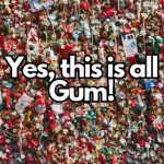 gum wall art