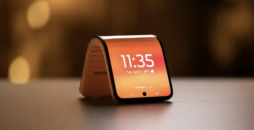 Motorola Foldable Smartphone Concept