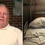 Scott Drummond faces near-death experience