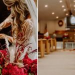 Flowers for Granddaughter's Wedding