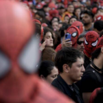 spider-man gathering