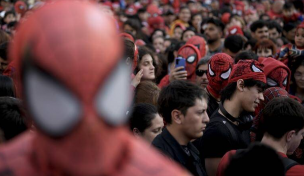 spider-man gathering