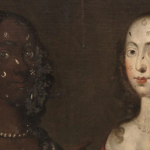 unusual 17th-century portrait