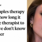 couples therapy first date