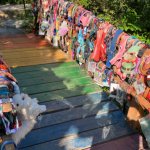 rainbow bridge in lake lure