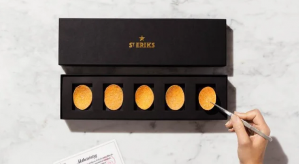 expensive potato chips