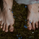 Australians Walking barefoot