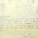 Discovered Message in a bottle