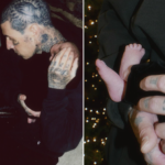 Kourtney Kardashian and Travis Barker