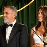 George Clooney and Amal Clooney