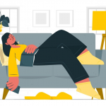 being lazy is a sign of high intelligence