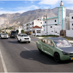 Solar-powered off-road car