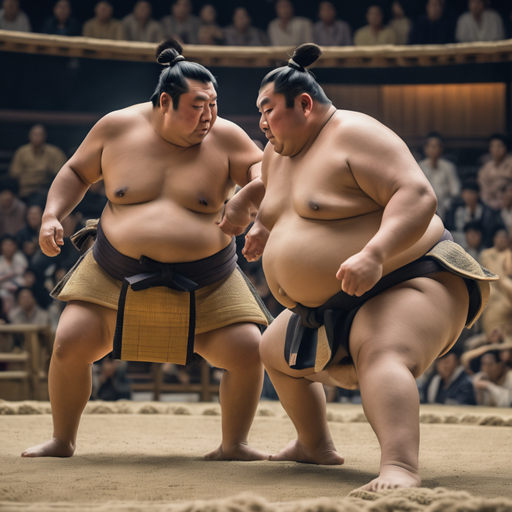 Sumo wrestlers' Aircraft weight limits