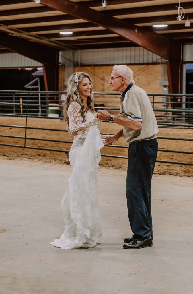 Flowers for Granddaughter's Wedding