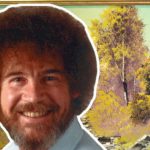 first bob ross painting sold