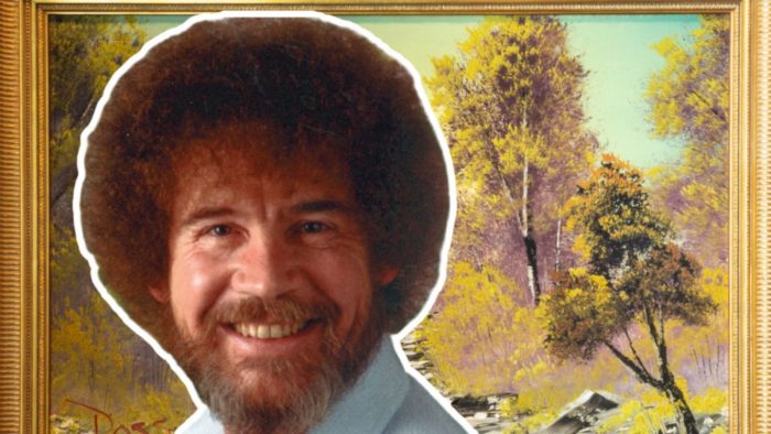 The First Bob Ross Painting Is Now On Sale For Almost $10 Million - The ...