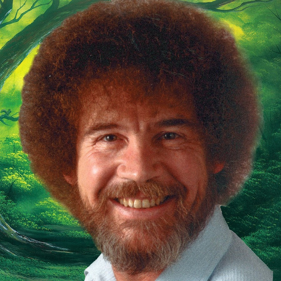 first bob ross painting is for sale