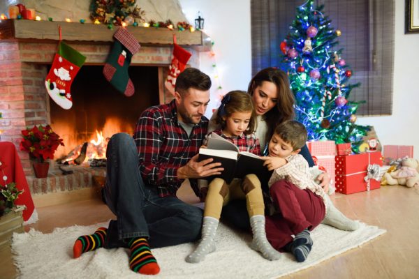 Unique Christmas Traditions reading