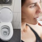 drinking toilet water