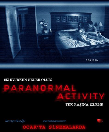 paranormal activity scary movie calorie burn