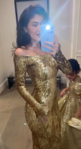 Kardashian-Jenner 2023 Christmas Party