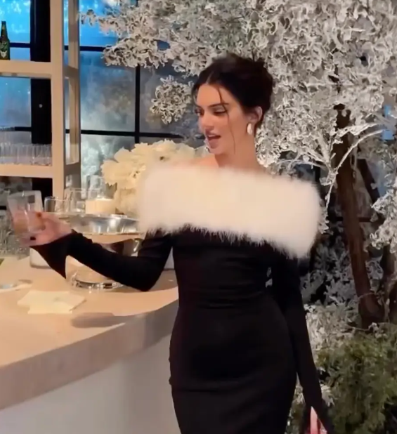 Kardashian-Jenner 2023 Christmas Party