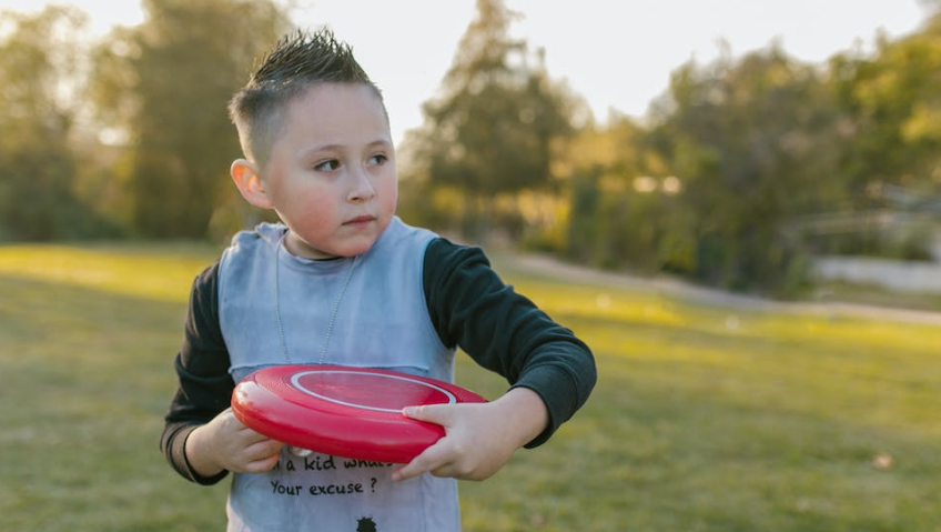 inventor turned into frisbee