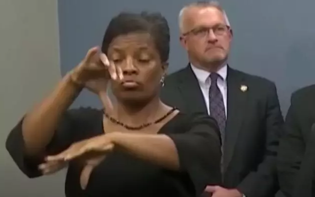 Fraud Sign-language interpreter 