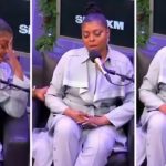 Taraji P. Henson in tears