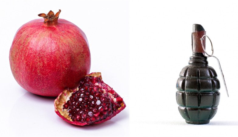 grenade pomegranate