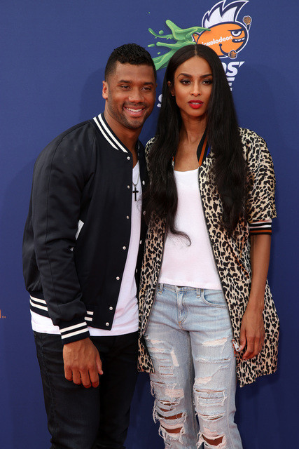 Ciara and Russell Wilson love story