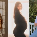 Pregnant celebrities 2024