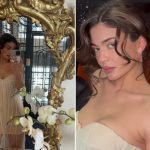 Kylie Jenner's transparent dress