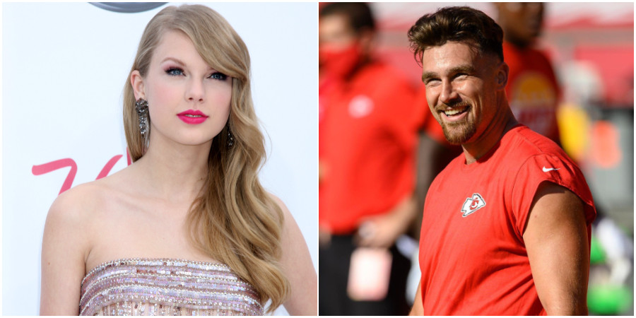 Taylor Swift and Travis Kelce engagement