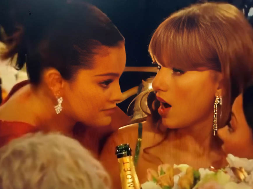 Selena Gomez Taylor Swift Golden Globes Gossip