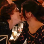 Kylie Jenner Timothée Chalamet Golden Globes