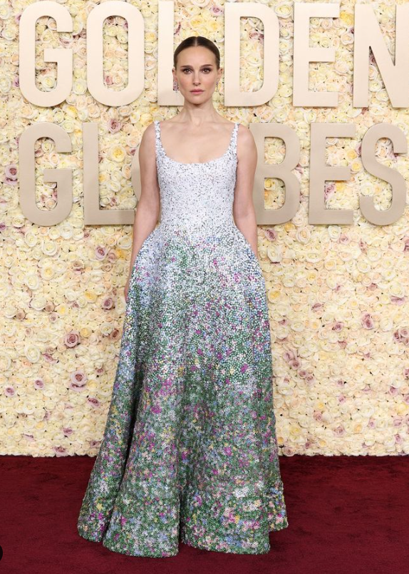 Golden Globes best-dressed
