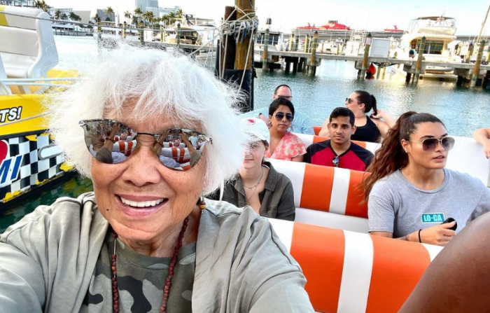 79-year-old world traveler