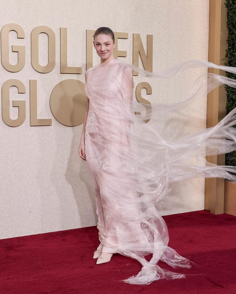 Golden Globes best-dressed